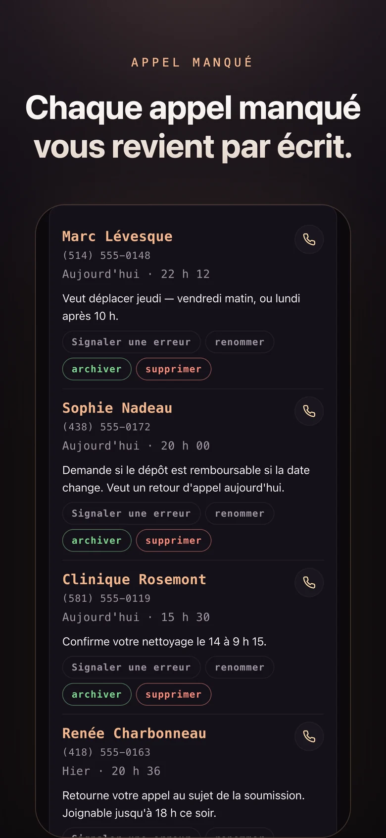 Ce qu'elle a pris